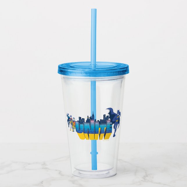 Verre En Acrylique Batman | UNITE (Devant)