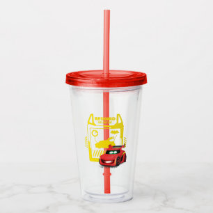 Verre En Acrylique Batwheel™ Redbird - Le Racecar