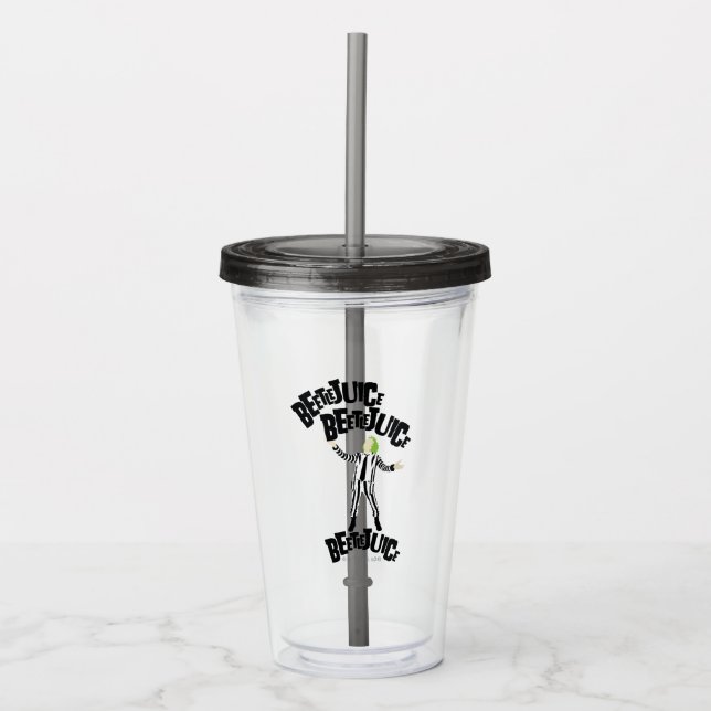 Verre En Acrylique Beetlejus Beetlejus Beetlejus (Devant)