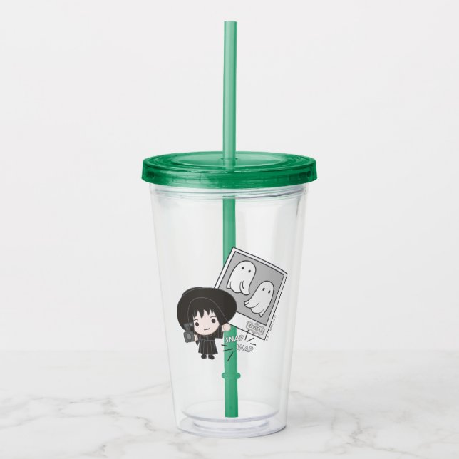 Verre En Acrylique Beetlejus | Chibi Lydia Ghost Photography (Devant)