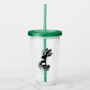 Verre En Acrylique Beetlejus   Illustration du ver de sable
