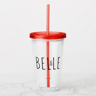 Verre En Acrylique Belle