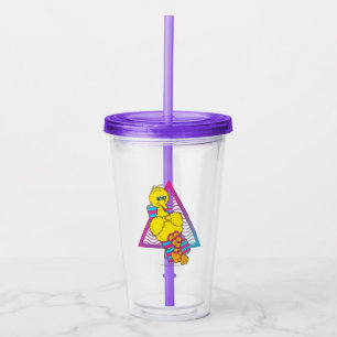 Verre En Acrylique Big Bird Vibes d'été