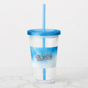 Verre En Acrylique Bites de vol Tumbler