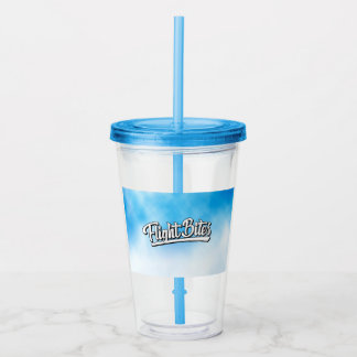 Verre En Acrylique Bites de vol Tumbler