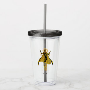 Verre En Acrylique Black Adam   Doctor Fate Character Graphic