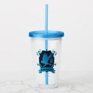 Verre En Acrylique Blason de la maison RAVENCLAW™ orné
