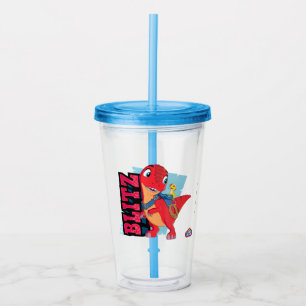 Verre En Acrylique Blitz Dino Ranch