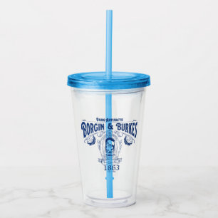 Verre En Acrylique BORGIN & BURKES™ Artefacts foncés Magasin graphiqu