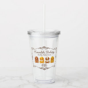 Verre En Acrylique Boulangerie Kowalski - Bichons pour bébés