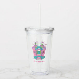 Verre En Acrylique Bounce House Party