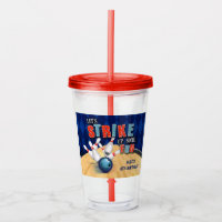Boy Tumbler 16oz Birthday