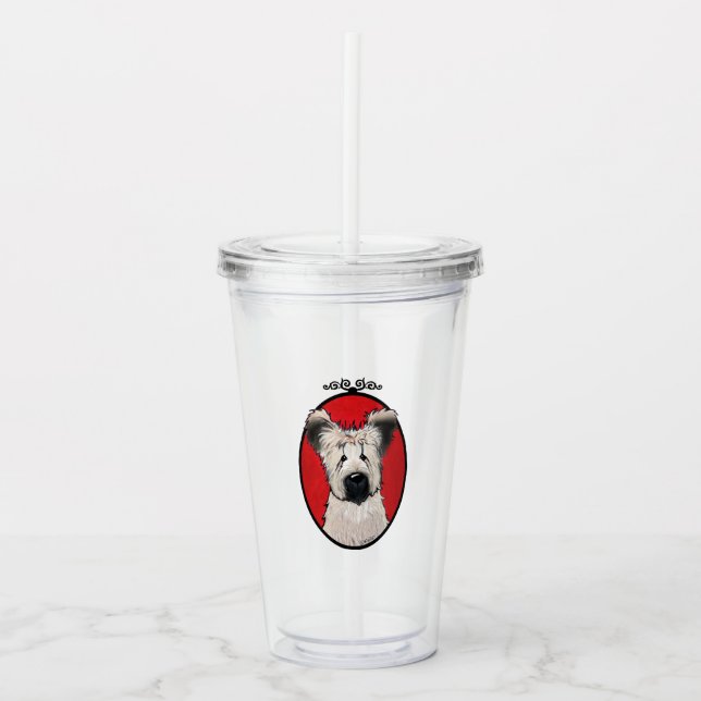 Verre En Acrylique Briard KiniArt (Devant)