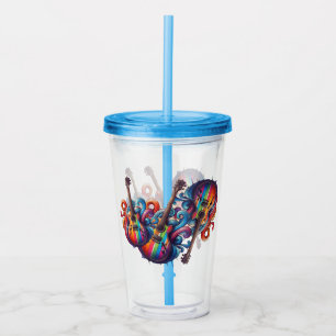 Verre En Acrylique Bruit de goutte à goutte
