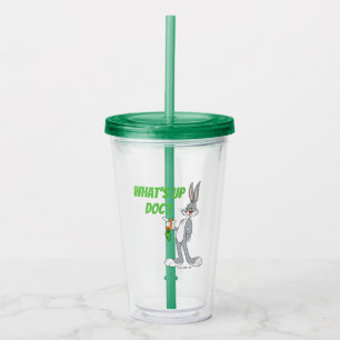 Verre En Acrylique BUGS BUNNY™ Avec Carotte