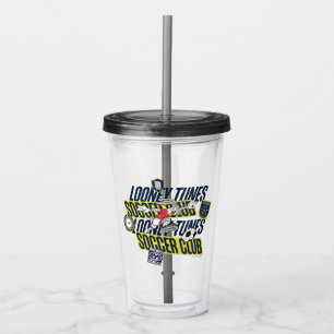 Verre En Acrylique BUGS BUNNY™ LOONEY TUNES™ Club de Football
