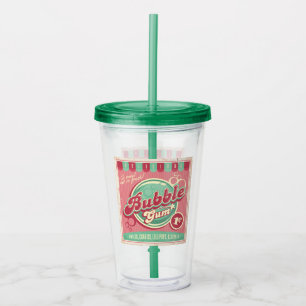 Verre En Acrylique Bulle gomme acrylique Tumbler