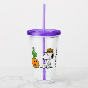 Verre En Acrylique cacahuètes   Halloween du désert de Spike