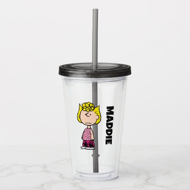 Verre En Acrylique cacahuètes | Sally Brown (Devant)