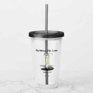 Verre En Acrylique Caddyshack Big Hitter, The Lama