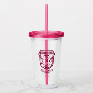 Verre En Acrylique Caddyshack   Bushwood Country Club Crest