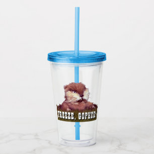 Verre En Acrylique Caddyshack Freeze, Gopher !