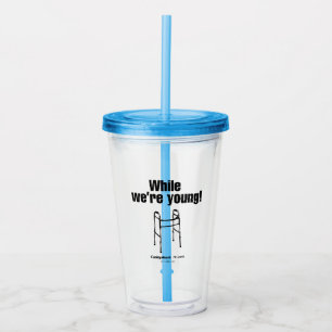 Verre En Acrylique Caddyshack Tandis que nous sommes jeunes !