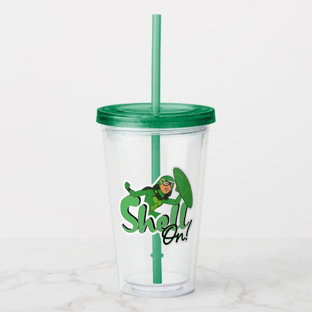 Verre En Acrylique Carapace | Shell On ! (Devant)