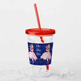 Verre En Acrylique Casse-noisette Lt Brun Cheveux Acrylique Tumbler