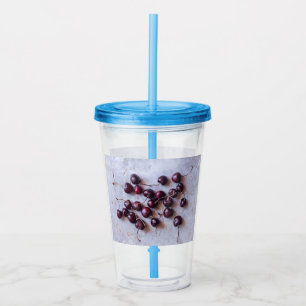 Verre En Acrylique Cherries