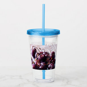 Verre En Acrylique Cherries