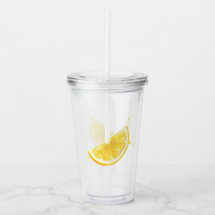 Verre En Acrylique Citron