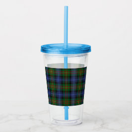 Verre En Acrylique Clan MacLaren Tartan Plaid