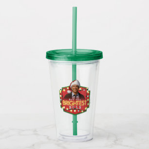 Verre En Acrylique Clark Griswold Pas l'ampoule la plus brillante