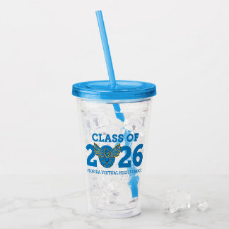 Verre En Acrylique Classe FVHS de Tumbler Acrylique 2026