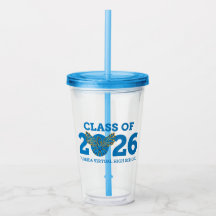 Classe FVHS de Tumbler Acrylique 2026