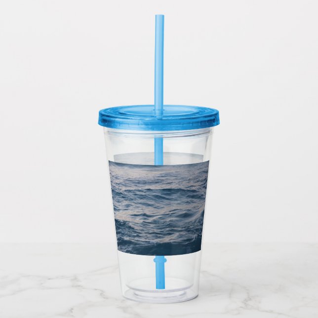 Verre En Acrylique Closeuse d'eau de mer (Devant)