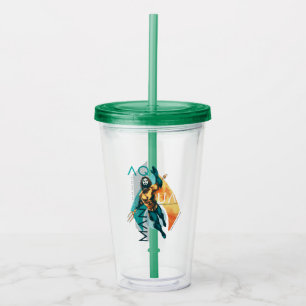 Verre En Acrylique Collage moderniste d'Aquaman Aquaman