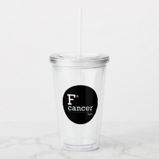 Verre En Acrylique combattre le cancer