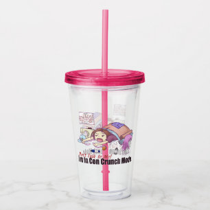 Verre En Acrylique Con Crunch