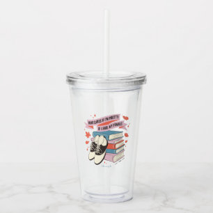 Verre En Acrylique Conception de citation de finales de Gilmore Girls