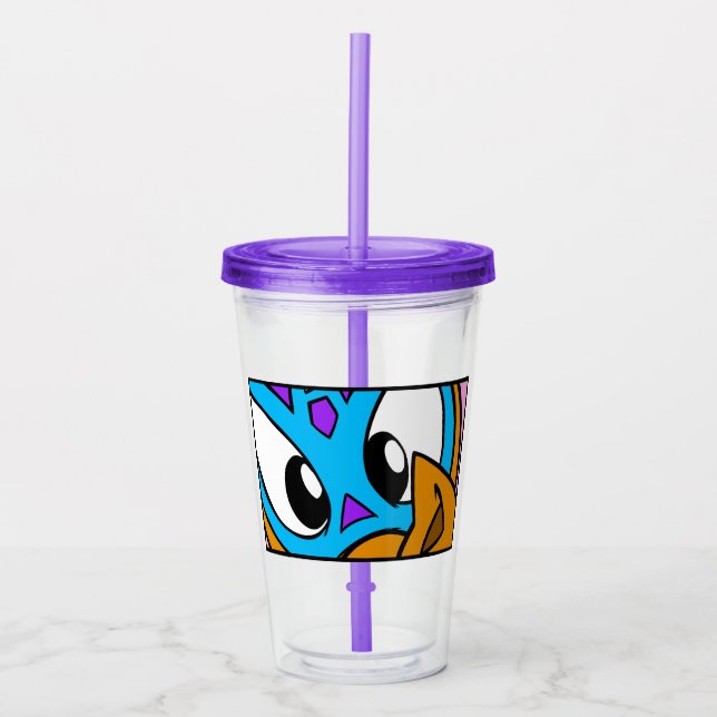 Verre En Acrylique Coupe Airfrein Sippee (Devant)