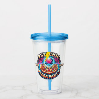 Verre En Acrylique Coupe Mystic Pizza Party