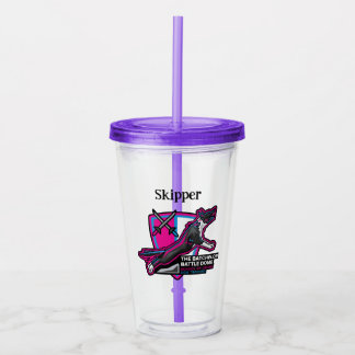 Verre En Acrylique Coupe pour skipper