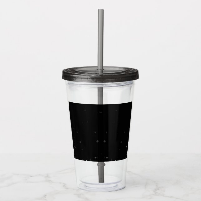 Verre En Acrylique Créez votre propre personnalisation (Devant)