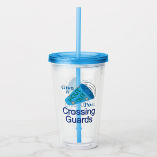 Verre En Acrylique Criez pour les gardes de passage