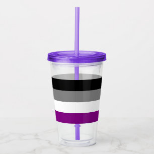 Verre En Acrylique Culbuteur asexuel
