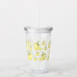 Verre En Acrylique Culbuteur de citron