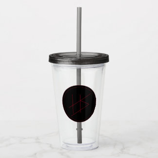 Verre En Acrylique Culbuteur hellénique de peine