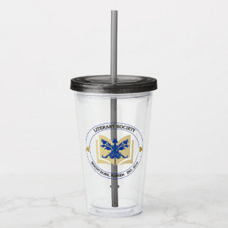 Verre En Acrylique Culbuteur littéraire de société